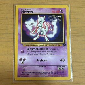 Pokémon Mewtwo Card - (Movie Promo) - WoTC Promo (PR) - #14 -  New